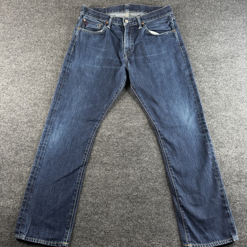 Polo Ralph Lauren Slim Fit 381 Jeans 34x30 medium Wash Denim EUC